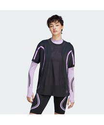 adidas by Stella McCartney | adidas by Stella McCartney TruePace ランニング ルーズ 半袖Tシャツ(Tシャツ/カットソー)