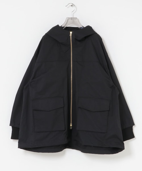 URBAN RESEARCH（アーバンリサーチ）の「コットンナイロンマウンテンパーカー（マウンテンパーカー・レディース・BLACK/CHARCOAL/BEIGE・FREE）」の11枚目の写真