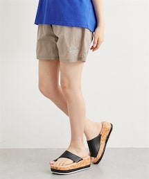 QUNTSTYLE | ウエストゴムナイロンワッシャーハーフパンツ（女の子）(その他パンツ)