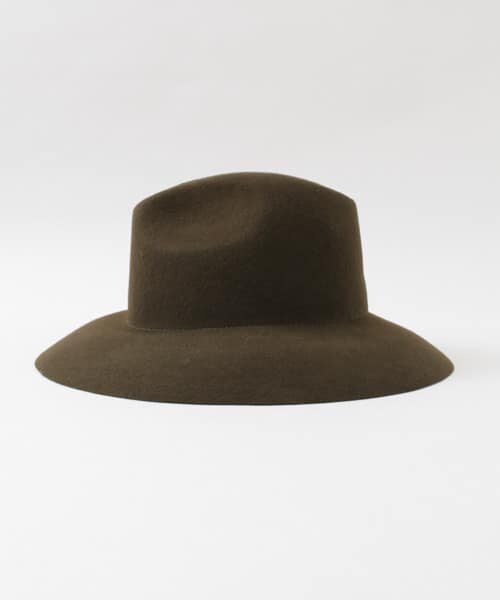 URBAN RESEARCH（アーバンリサーチ）の「grillo　FELT HAT∴（ハット・メンズ・BEIGE/NERO/LODEN・58）」の5枚目の写真