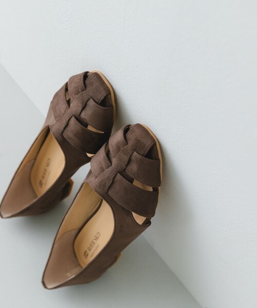 RODE SKO（ロデスコ）の「『MADE IN JAPAN』 1.5センチグルカパンプス（パンプス・レディース・BROWN/IVORY/EGG・36/37/38）」の16枚目の写真