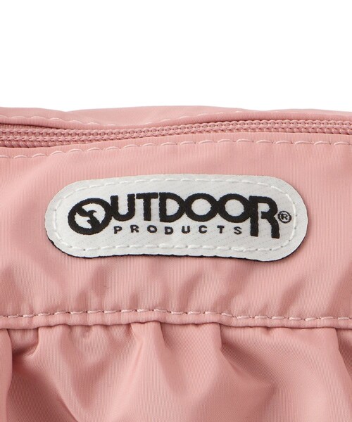 VIS(ビス)の「WEB限定追加 【OUTDOOR PRODUCTS】VIS別注フリルショルダーバッグ(ショルダーバッグ・レディース・ブラック/キナリ/ピンク・F)」の21枚目の写真