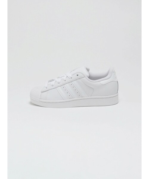RUNWAY channel SELECTION（ランウェイチャンネルセレクション）の「【adidas】SUPERSTAR II（スニーカー・レディース・ホワイト/ブラック・23/23.5/24/24.5）」の8枚目の写真