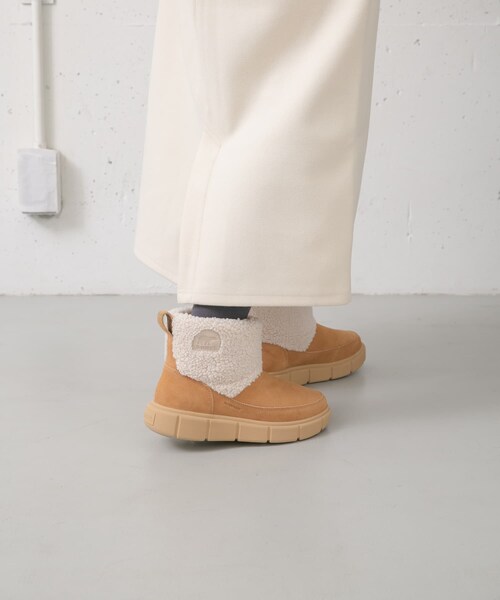 URBAN RESEARCH DOORS（アーバンリサーチドアーズ）の「『別注カラー』SOREL　SLIPON COZY WP（ブーツ・レディース・別注TAWNY・23.5/24/24.5）」の9枚目の写真