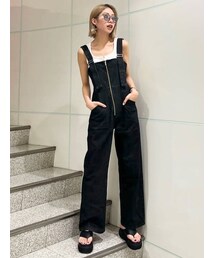 EMODA | ボディカバーサロペット(つなぎ/オールインワン)