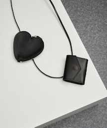 ADAM ET ROPE' | 【公式サイト限定】【Jane Smith】COW LEATHER HEART COIN CASE AND AIRPODS CASE(コインケース)