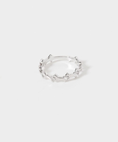 URBAN RESEARCH（アーバンリサーチ）の「decor『デコール』　9HORSE RING（リング・レディース・SILVER・9/11）」の6枚目の写真