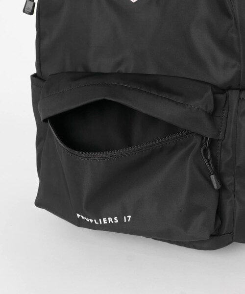 URBAN RESEARCH DOORS（アーバンリサーチドアーズ）の「DANTON　PEUPLIERS17（バックパック/リュック・レディース・BLACK/GREY・One）」の9枚目の写真