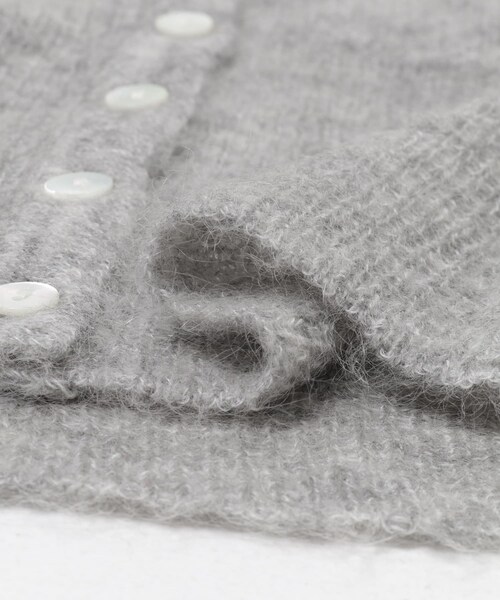 URBAN RESEARCH（アーバンリサーチ）の「シアーモヘヤキャミソール（ニット/セーター・レディース・L.GRAY/YELLOW/NAVY・Free）」の18枚目の写真