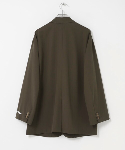 URBAN RESEARCH(アーバンリサーチ)の「『別注』COUTURE D’ADAME×URBAN RESEARCH BIG JACKET SINGLE(テーラードジャケット・メンズ・BRN KHAKI・40/42)」の14枚目の写真