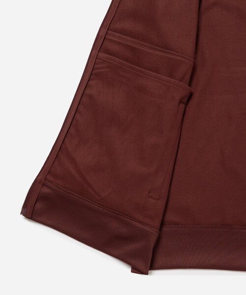 Saturdays NYC（サタデーズ ニューヨークシティ ）の「GIBBONS TRACK JACKET（その他アウター・レディース・ダークブラウン・M/XL/L）」の11枚目の写真