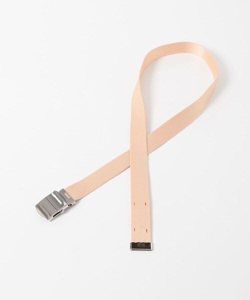 かぐれ（カグレ）の「MEYAME　LIGHT BELT (II)（ベルト・レディース・BLACK/PINK・Free）」の7枚目の写真