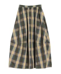 ELENDEEK | MEMORY CHECK SK(スカート)