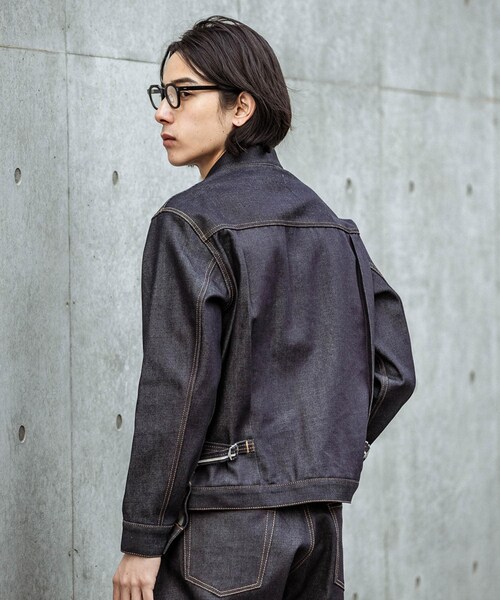 URBAN RESEARCH(アーバンリサーチ)の「SHIOTA スーピマDENIM JACKET #BEN(デニムジャケット・メンズ・INDIGO・S/M/L/XL)」の7枚目の写真