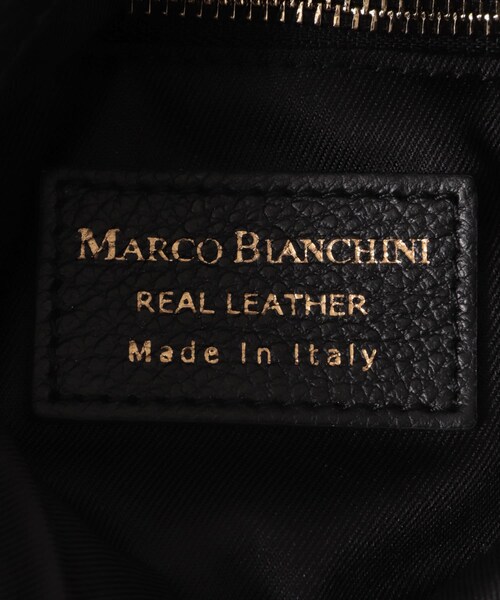 URBAN RESEARCH DOORS（アーバンリサーチドアーズ）の「MARCO BIANCHINI　ワンハンドルバッグ（その他雑貨・レディース・BLACK/BROWN・Free）」の8枚目の写真