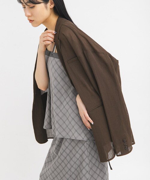 KBF（ケイビーエフ）の「マルチWAYキャミソールSETスカート（セットアップ・レディース・BLACK/GRAY/BEIGE・One）」の15枚目の写真