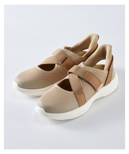 nissen（ニッセン）の「【ゆったり幅広】着脱イージー　サッと履けるベルトストラップシューズ（ワイズ４Ｅ）（その他シューズ・メンズ・黒/ベージュ/グレー・M=23.0~23.5cm/4E/L=24.0~24.5cm/4E/LL=25.0~25.5cm/4E/3L=26.0~26.5cm/4E）」の11枚目の写真