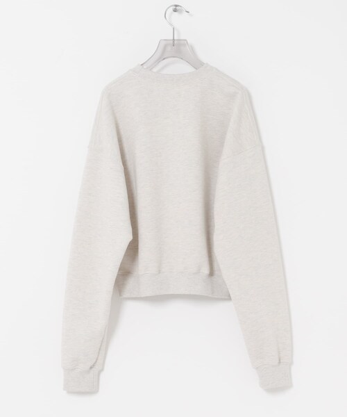 URBAN RESEARCH(アーバンリサーチ)の「『別注』WAVEUNION×URBAN RESEARCH SWEAT SHIRTS(スウェット・レディース・H GRAY/OATMEAL/NAVY・One)」の19枚目の写真