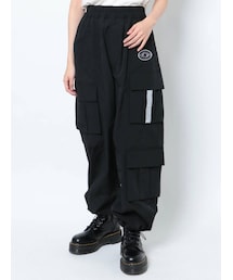 jouetie | ナイロンルーズカーゴパンツ(カーゴパンツ)