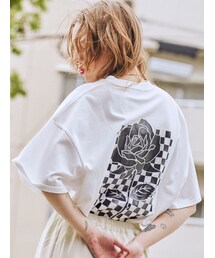 jouetie | チェッカースーパーBIG Tシャツ(Tシャツ/カットソー)