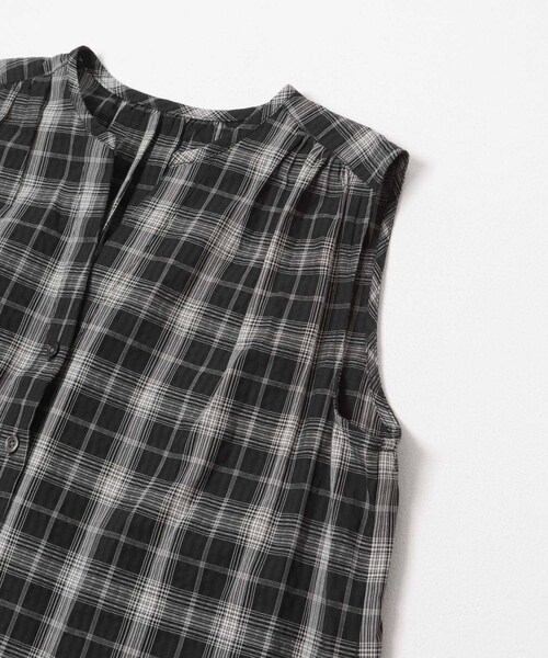 URBAN RESEARCH（アーバンリサーチ）の「サッカーチェックワンピース（ワンピース・レディース・BLACK/NAVY・Free）」の13枚目の写真