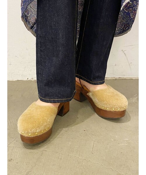 Ungrid（アングリッド）の「レーズアップサボサンダル（サンダル・レディース・ベージュ・S/M/L）」の16枚目の写真