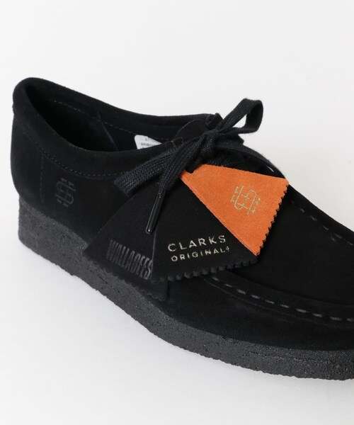 URBAN RESEARCH（アーバンリサーチ）の「『カスタムモデル』ClarksOriginas by SeeSee　Ladies Wallabee（その他シューズ・レディース・Black/Maple・4.5/5/5.5）」の5枚目の写真