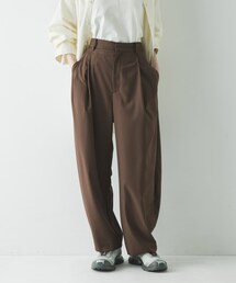 URBAN RESEARCH | タックカーブスラックス(その他パンツ)