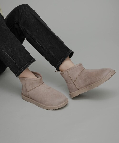 URBAN RESEARCH Sonny Label（アーバンリサーチサニーレーベル）の「TEMPERATE　MURPHY（ブーツ・レディース・BLACK/GREY・37/38）」の17枚目の写真