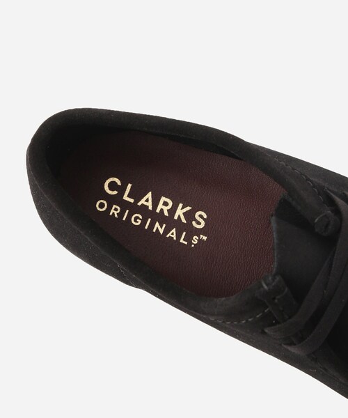 Saturdays NYC（サタデーズ ニューヨークシティ ）の「Saturdays NYC & Clarks Originals Wallabee（スニーカー・メンズ・ブラック・25.5/26.0/26.5）」の10枚目の写真