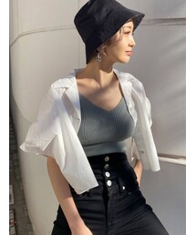 EMODA | ワイドショートシャツ(シャツ/ブラウス)