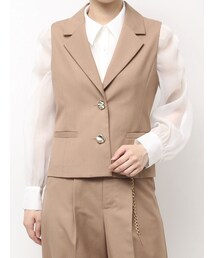 dazzlin | ショートジレ(ベスト)