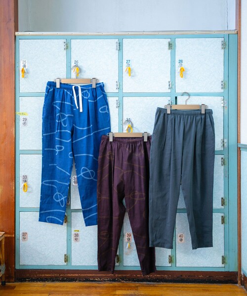 URBAN RESEARCH(アーバンリサーチ)の「SENTO-GRASHI 「ゆ」 pants (Tapered)(その他パンツ・メンズ・BRN×Y.BRN/BLU×L.BLU・M/L/L/XL)」の7枚目の写真
