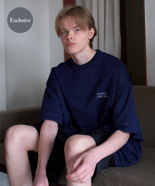 別注 SFC×URBS SUPER BIG SS MESH TEE /XL 別注』SFC×URBS SUPER BIG SS MESH TEE