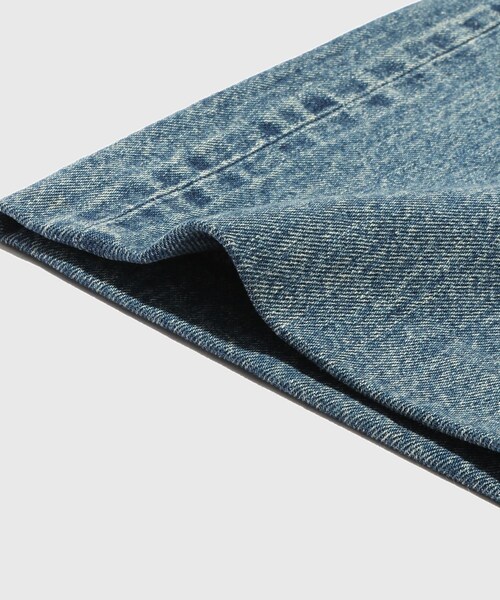 ADAM ET ROPE'（アダムエロペ）の「【TANAKA/タナカ】STRAIGHT JEAN TROUSERS 60B（デニムパンツ・メンズ・ブルー系・28/30/32）」の13枚目の写真