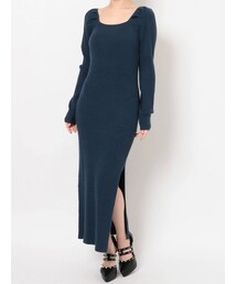 RESEXXY | スリットタイトニットワンピース(ワンピース)