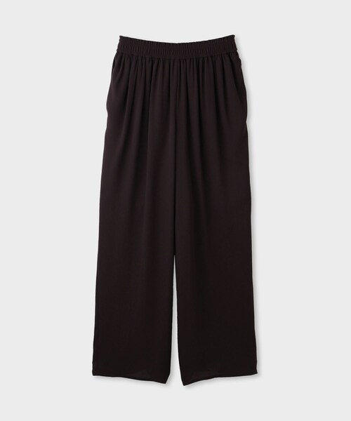 ROPE'(ロペ)の「【一部店舗限定】【REALM(レルム)】GATHERED PANTS|ギャザーパンツ(その他パンツ・レディース・ダークブラウン/ブラック・36/38)」の20枚目の写真