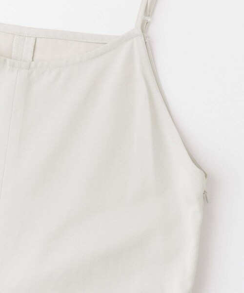 URBAN RESEARCH ROSSO（アーバンリサーチロッソ）の「F by ROSSO　コットンレーヨンオールインワン∴（サロペット/オーバーオール・レディース・OFF WHITE/BEIGE/BLACK・36/38）」の10枚目の写真