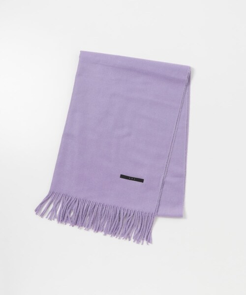 KBF（ケイビーエフ）の「カシミヤタッチ無地ストール（ストール/ショール・レディース・PURPLE/IVORY/L.BLUE・one）」の20枚目の写真