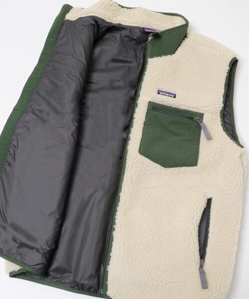 URBAN RESEARCH DOORS（アーバンリサーチドアーズ）の「patagonia　MS CLASSIC RETRO-X VEST（ベスト・メンズ・BOB/DNLC/DNLT/SMTB・S/M/L/XL）」の18枚目の写真