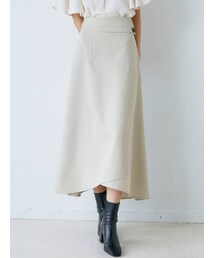 LAGUNAMOON | ヘムフレアスカート(スカート)
