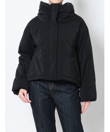 LAGUNAMOON | 中綿ギャザーデザインショートコート(ダウンジャケット/コート)