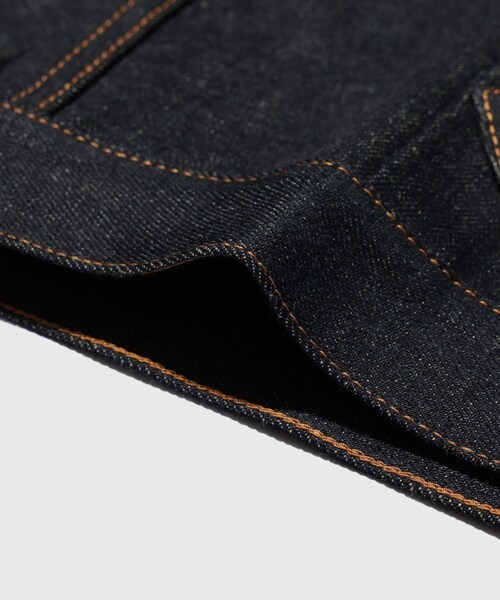 ADAM ET ROPE'(アダムエロペ)の「【SUGARHILL/シュガーヒル】CLASSIC DENIM JACKET(デニムジャケット・メンズ・ネイビー・2/3)」の14枚目の写真