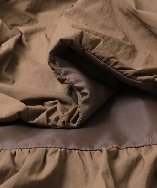 SENSE OF PLACE by URBAN RESEARCH(センスオブプレイスバイアーバンリサーチ)の「デザインタックバルーンスカート(スカート・レディース・IVORY/BLACK/BROWN・One)」の9枚目の写真