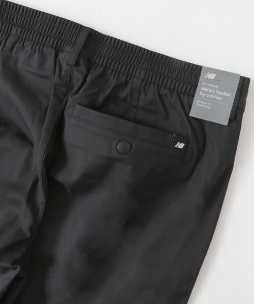 URBAN RESEARCH DOORS(アーバンリサーチドアーズ)の「NEW BALANCE ツイルテーパードトラウザー(ミドル)(その他パンツ・メンズ・SOT/BK/GT/NNY・S/M/L/XL)」の7枚目の写真
