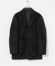 URBAN RESEARCH | semoh　Suede Jacket(テーラードジャケット)