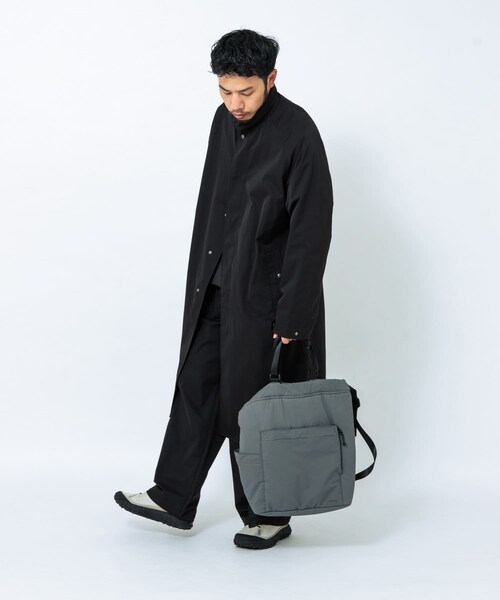 EKAL（エカル）の「Pertex バックパック（バックパック/リュック・メンズ・ブラック/グレー・One）」の16枚目の写真