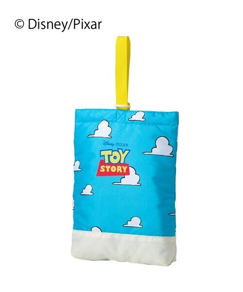 nissen（ニッセン）の「【Disney　トイ・ストーリー】世界にひとつだけのキャラクターバッグが作れる♪転写シール付き　通園・通学バッグ（レッスンバッグ・シューズバッグ・巾着）（男の子 女の子 入園 入学 新学期準備）（トートバッグ・メンズ・レッスンバッグ/シューズケース/巾着・Y）」の2枚目の写真