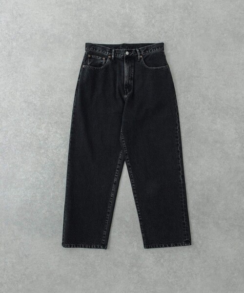 URBAN RESEARCH（アーバンリサーチ）の「13.5oz DENIM WIDE PANTS（デニムパンツ・メンズ・INDIGO/LT INDIGO/BLACK・S/M/L）」の18枚目の写真