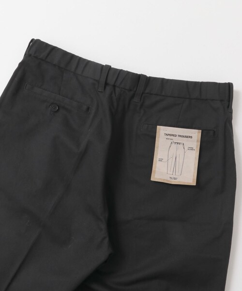 チノテーパードトラウザー